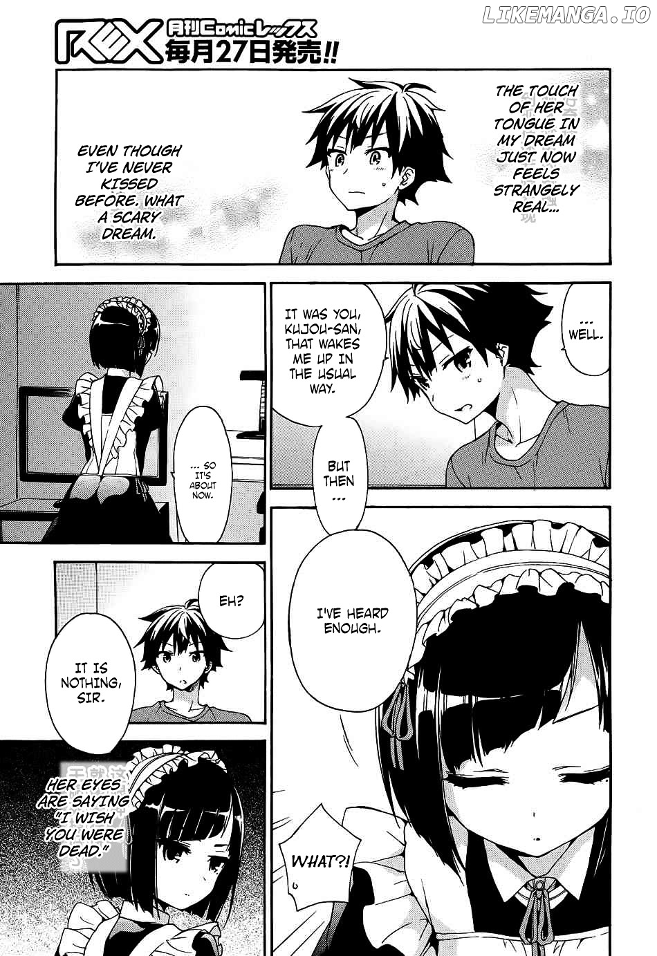 Ore ga Ojou-Sama Gakkou ni "Shomin Sample" Toshite Rachirareta Ken chapter 38 - page 8