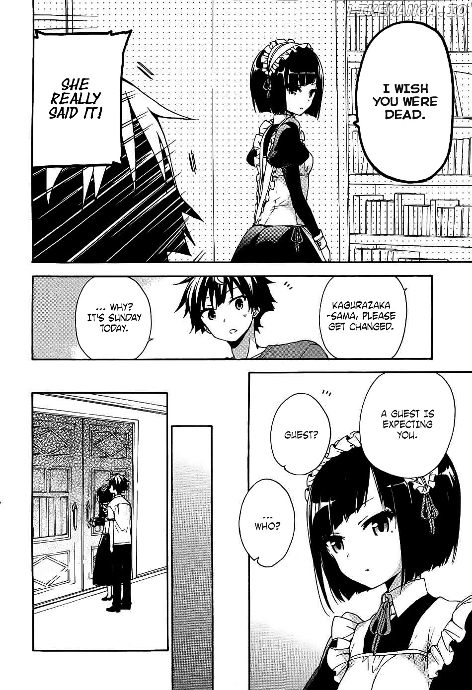 Ore ga Ojou-Sama Gakkou ni "Shomin Sample" Toshite Rachirareta Ken chapter 38 - page 9