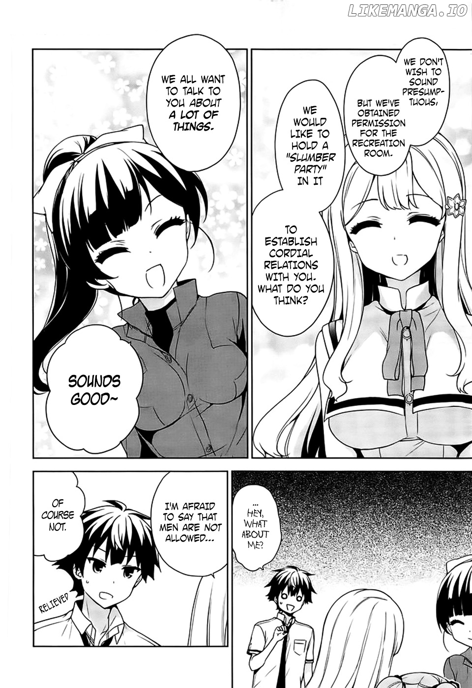 Ore ga Ojou-Sama Gakkou ni "Shomin Sample" Toshite Rachirareta Ken chapter 49.1 - page 7