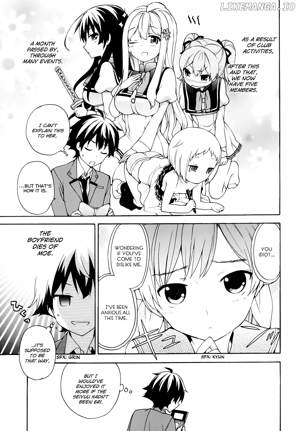 Ore ga Ojou-Sama Gakkou ni "Shomin Sample" Toshite Rachirareta Ken chapter 11 - page 10