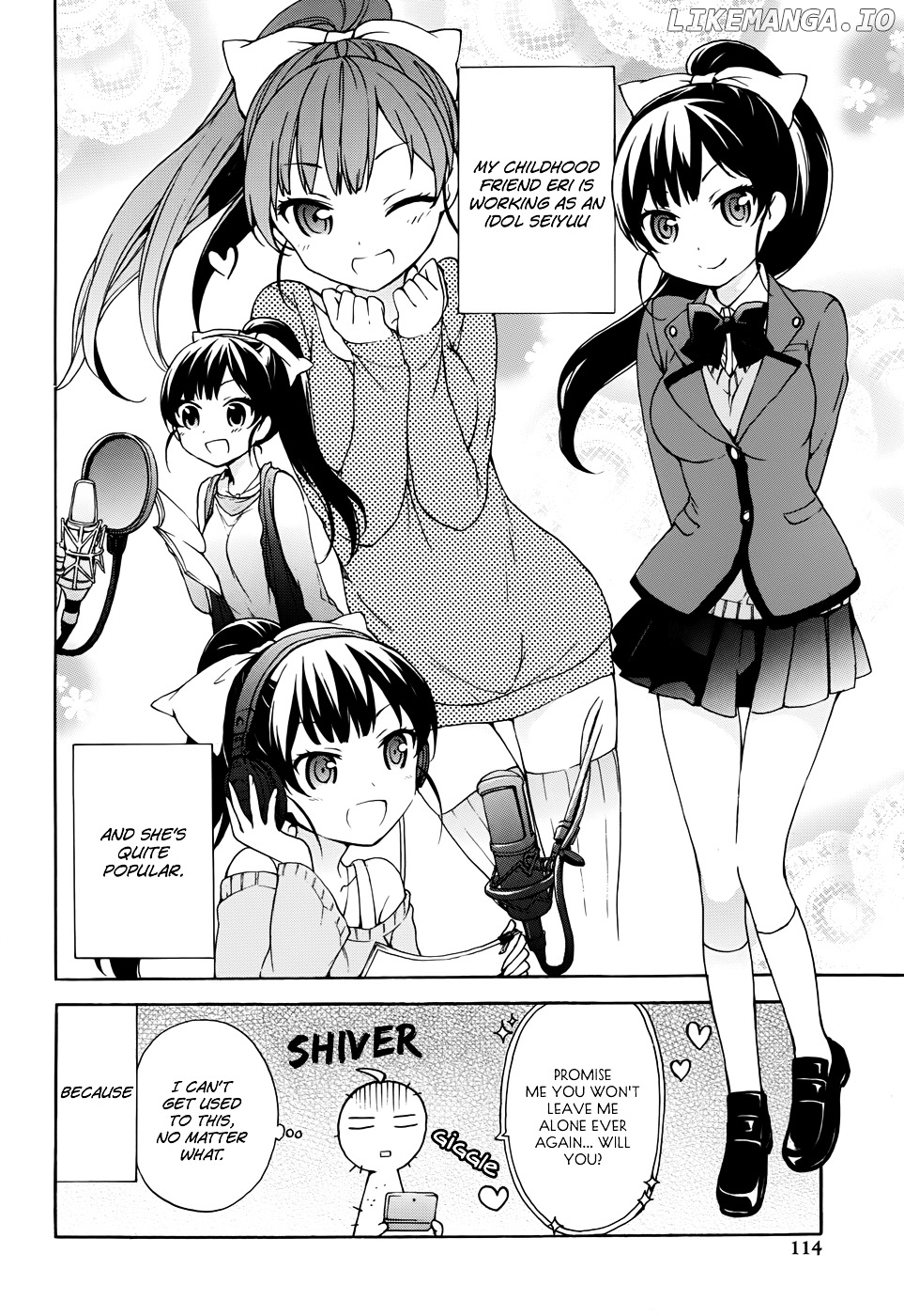Ore ga Ojou-Sama Gakkou ni "Shomin Sample" Toshite Rachirareta Ken chapter 11 - page 11
