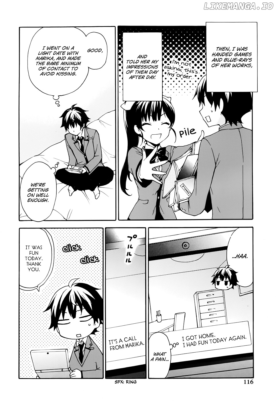 Ore ga Ojou-Sama Gakkou ni "Shomin Sample" Toshite Rachirareta Ken chapter 11 - page 13