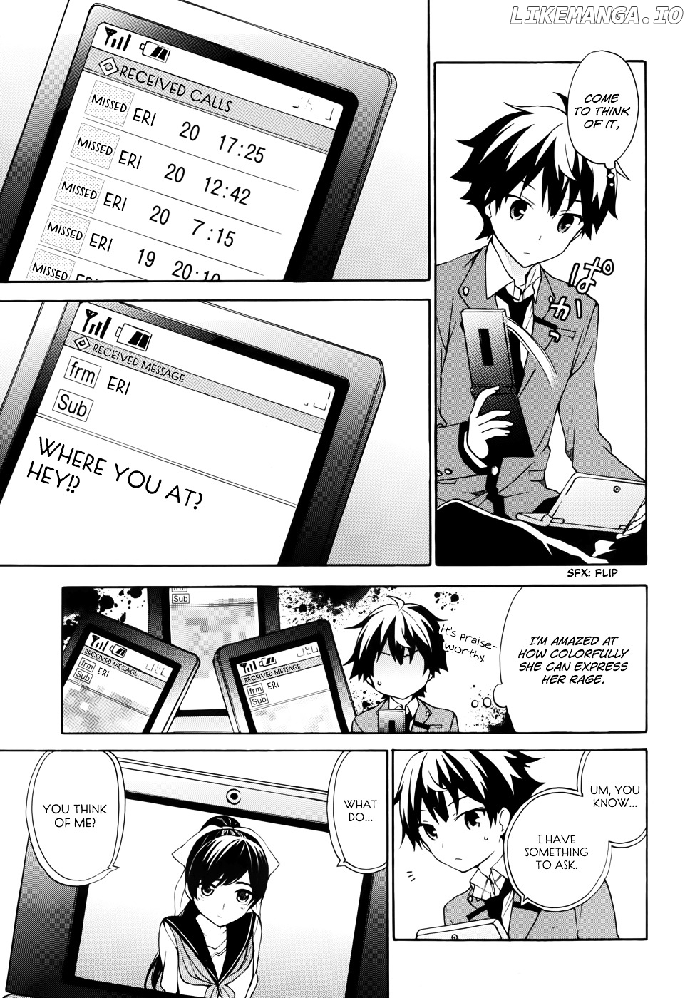 Ore ga Ojou-Sama Gakkou ni "Shomin Sample" Toshite Rachirareta Ken chapter 11 - page 14