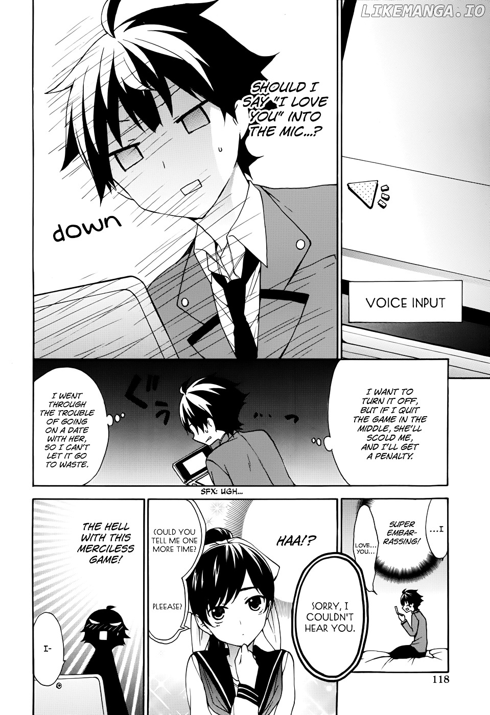 Ore ga Ojou-Sama Gakkou ni "Shomin Sample" Toshite Rachirareta Ken chapter 11 - page 15