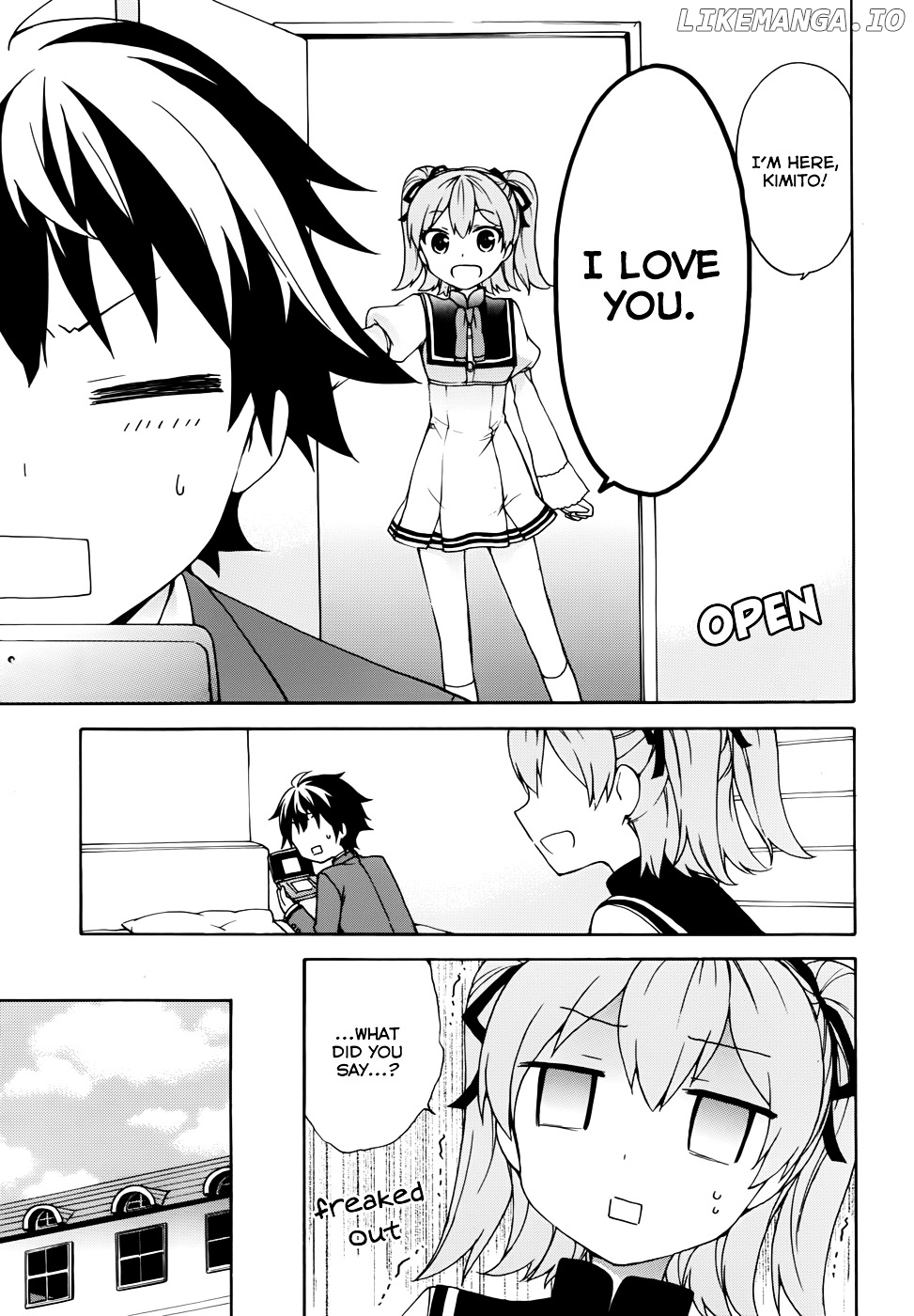 Ore ga Ojou-Sama Gakkou ni "Shomin Sample" Toshite Rachirareta Ken chapter 11 - page 16