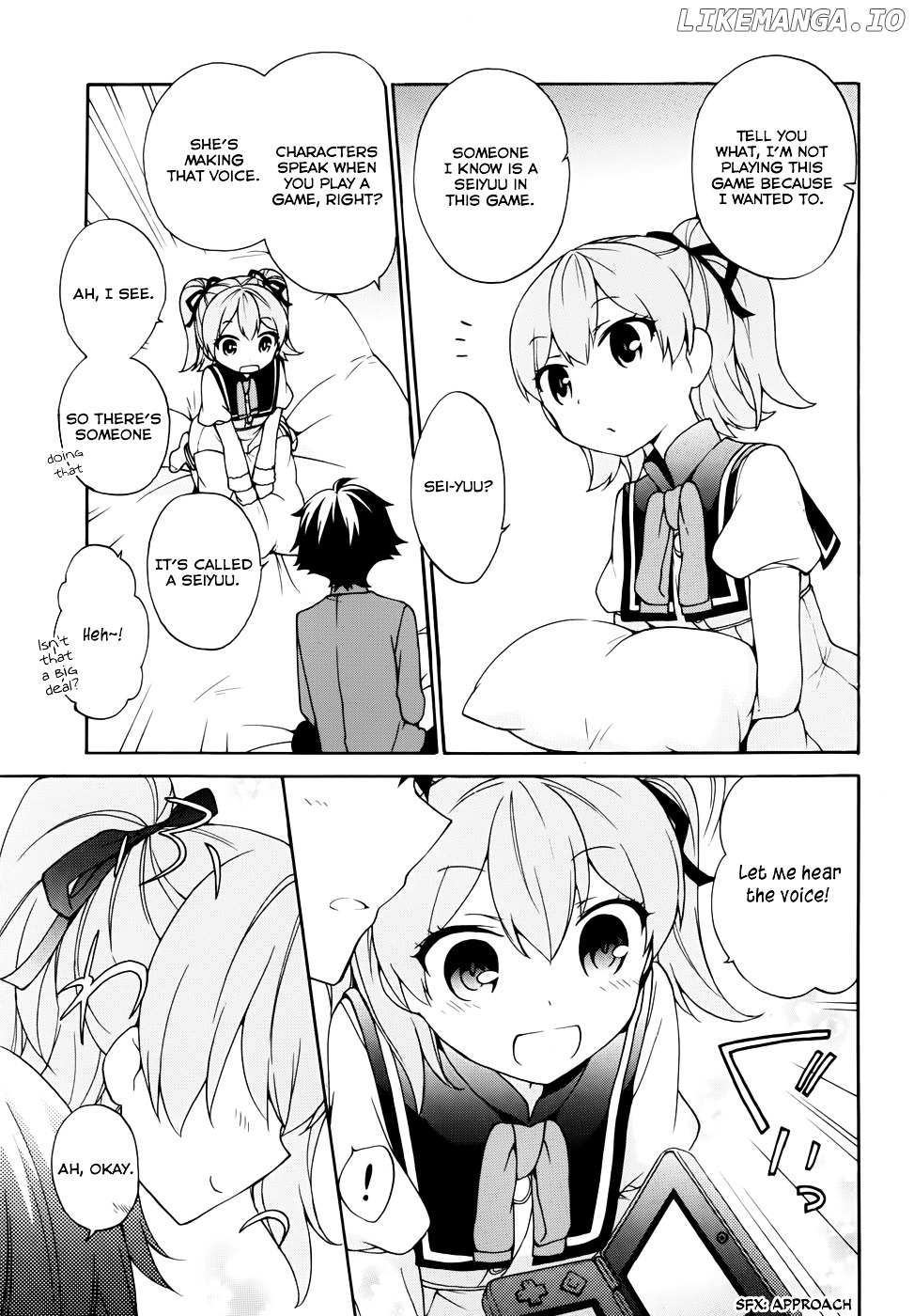 Ore ga Ojou-Sama Gakkou ni "Shomin Sample" Toshite Rachirareta Ken chapter 11 - page 18