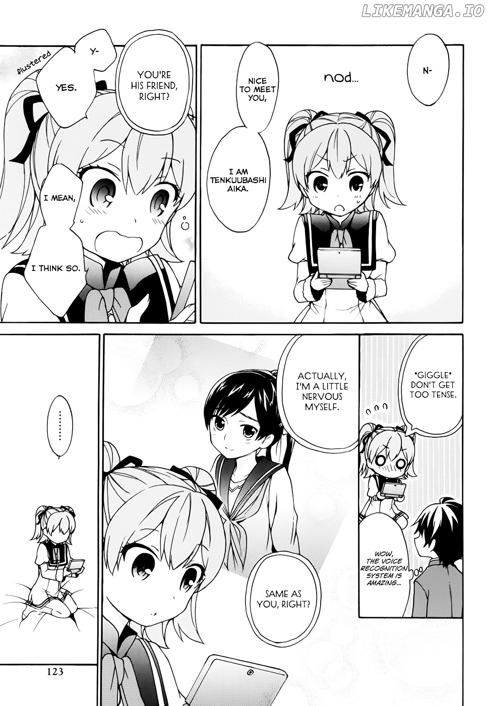 Ore ga Ojou-Sama Gakkou ni "Shomin Sample" Toshite Rachirareta Ken chapter 11 - page 20