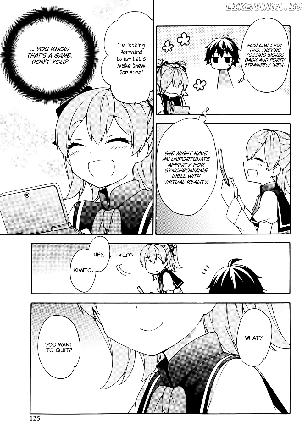 Ore ga Ojou-Sama Gakkou ni "Shomin Sample" Toshite Rachirareta Ken chapter 11 - page 22