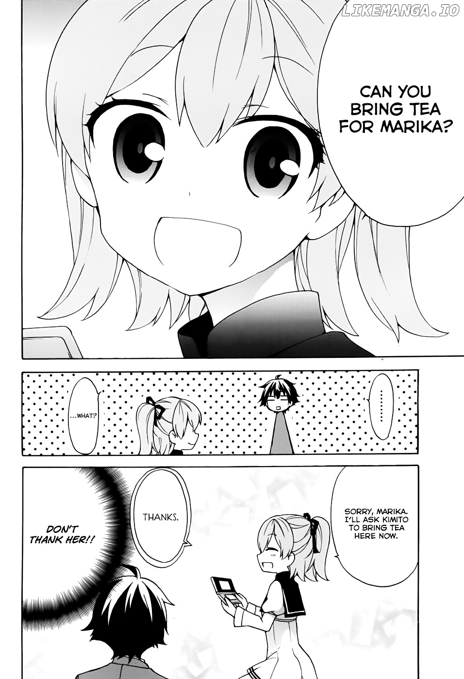 Ore ga Ojou-Sama Gakkou ni "Shomin Sample" Toshite Rachirareta Ken chapter 11 - page 23