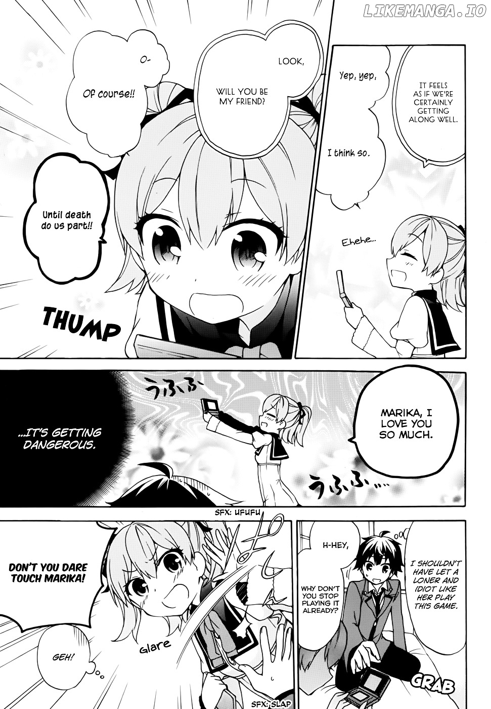 Ore ga Ojou-Sama Gakkou ni "Shomin Sample" Toshite Rachirareta Ken chapter 11 - page 24