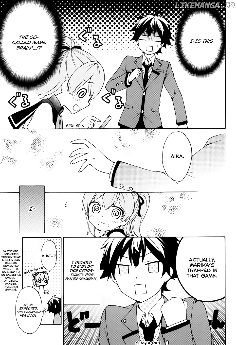 Ore ga Ojou-Sama Gakkou ni "Shomin Sample" Toshite Rachirareta Ken chapter 11 - page 26