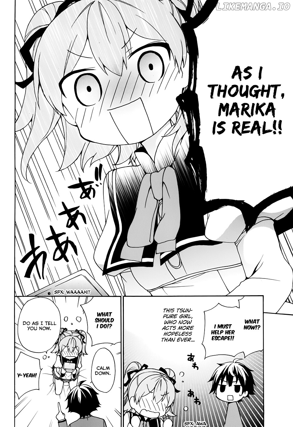 Ore ga Ojou-Sama Gakkou ni "Shomin Sample" Toshite Rachirareta Ken chapter 11 - page 27