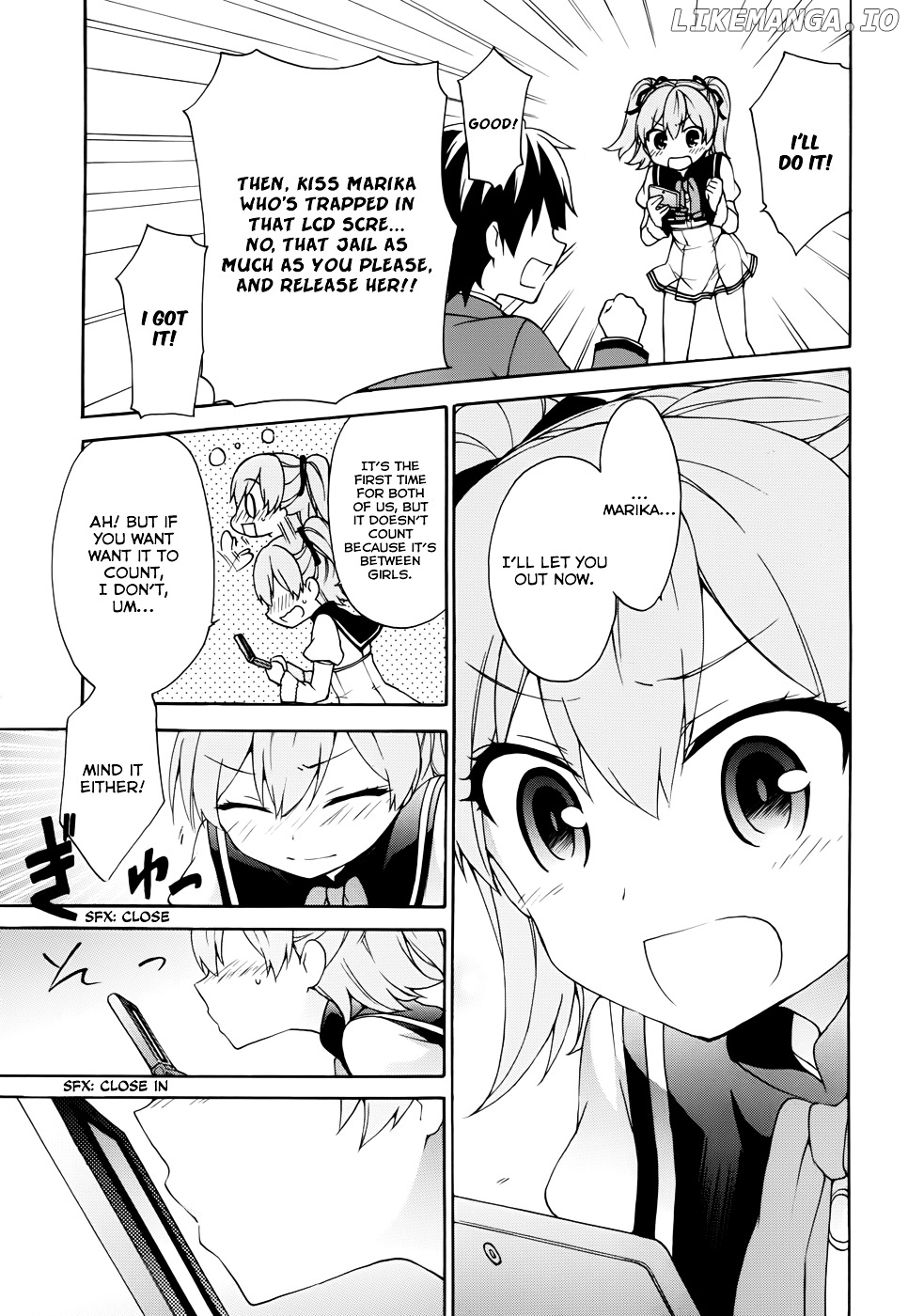 Ore ga Ojou-Sama Gakkou ni "Shomin Sample" Toshite Rachirareta Ken chapter 11 - page 30