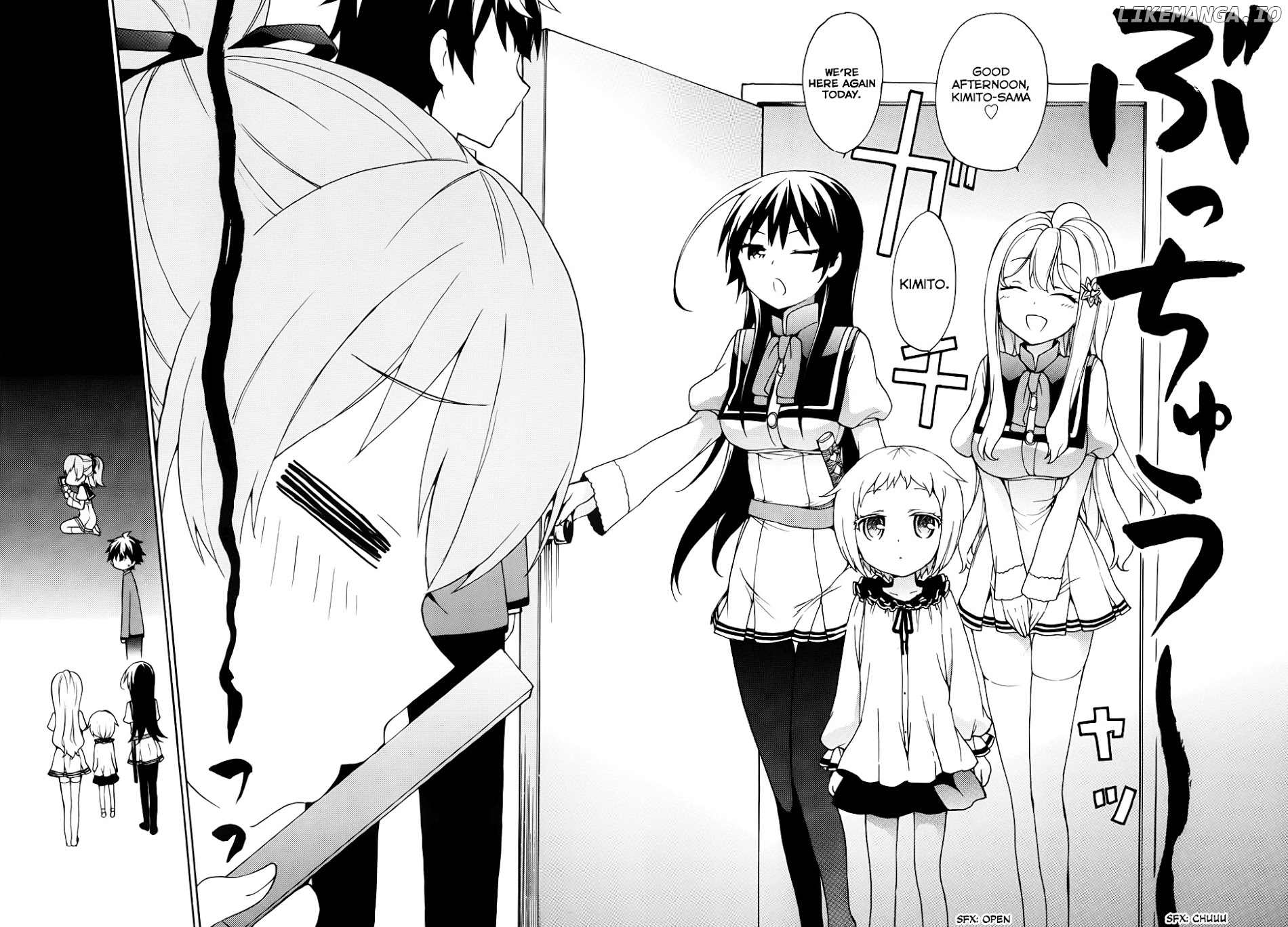 Ore ga Ojou-Sama Gakkou ni "Shomin Sample" Toshite Rachirareta Ken chapter 11 - page 31