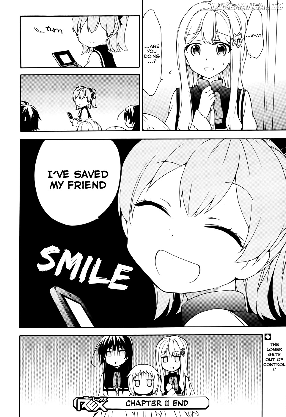 Ore ga Ojou-Sama Gakkou ni "Shomin Sample" Toshite Rachirareta Ken chapter 11 - page 32
