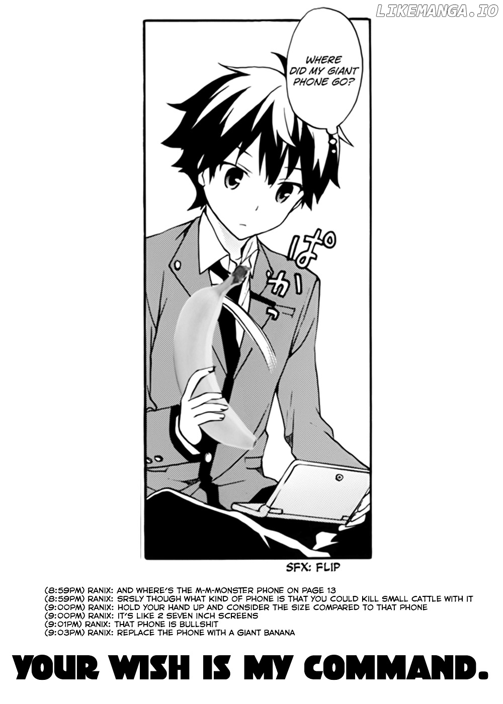 Ore ga Ojou-Sama Gakkou ni "Shomin Sample" Toshite Rachirareta Ken chapter 11 - page 33
