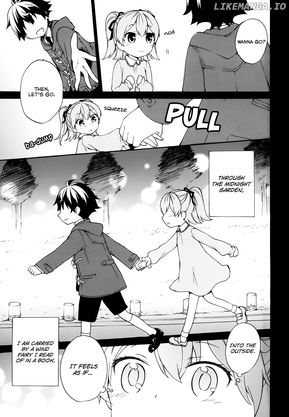 Ore ga Ojou-Sama Gakkou ni "Shomin Sample" Toshite Rachirareta Ken chapter 11 - page 4