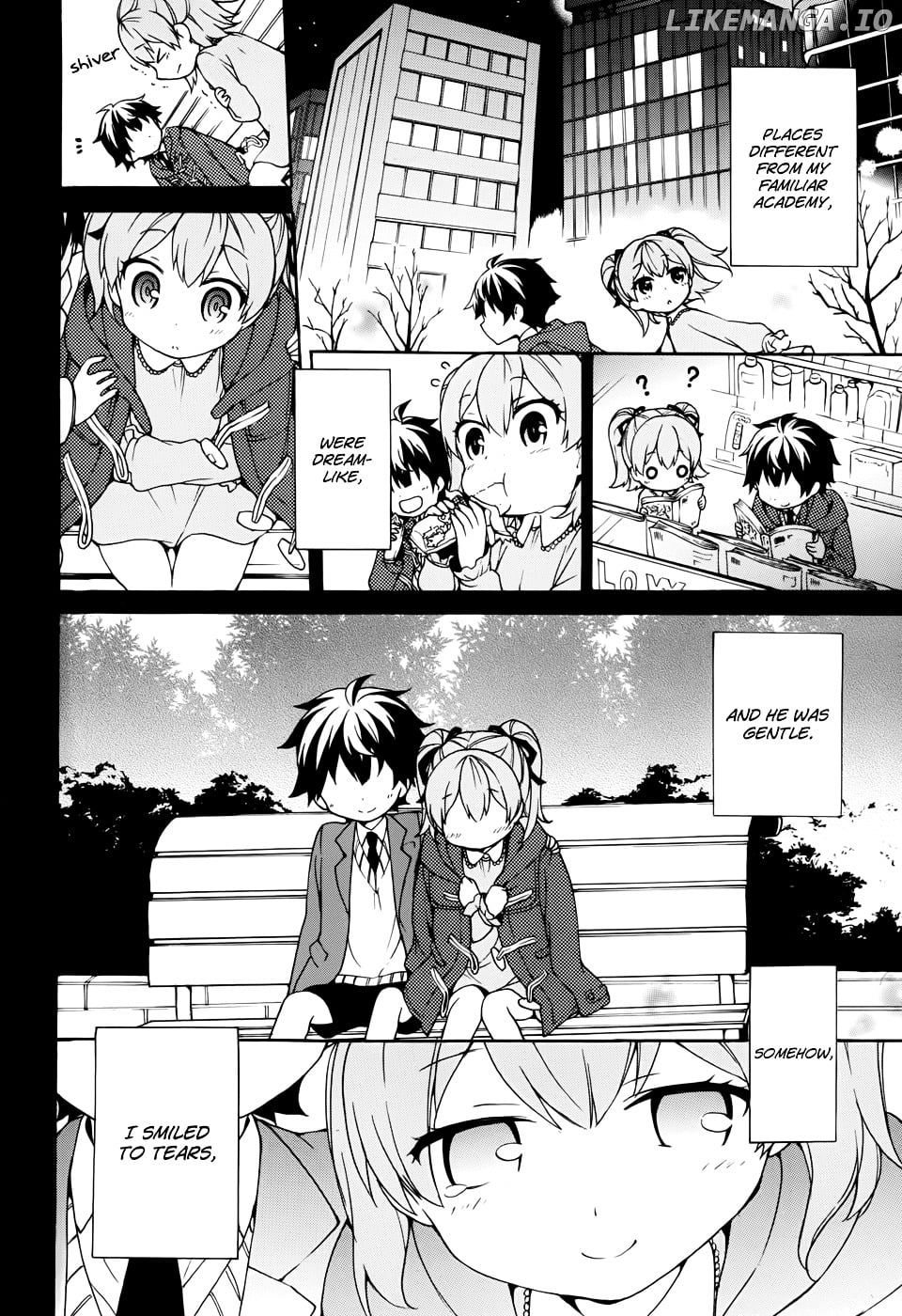 Ore ga Ojou-Sama Gakkou ni "Shomin Sample" Toshite Rachirareta Ken chapter 11 - page 5