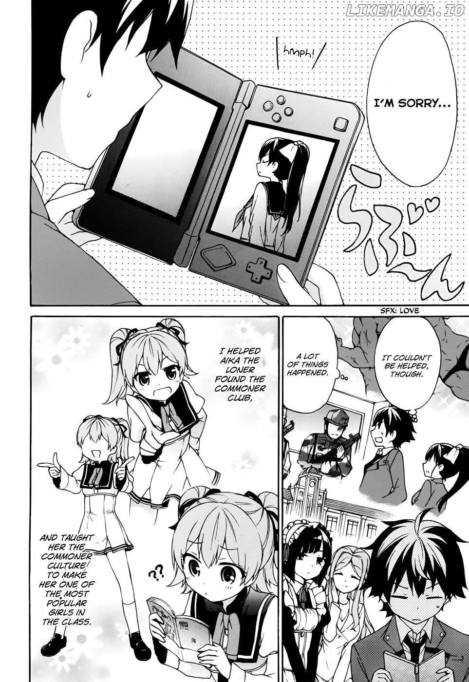 Ore ga Ojou-Sama Gakkou ni "Shomin Sample" Toshite Rachirareta Ken chapter 11 - page 9