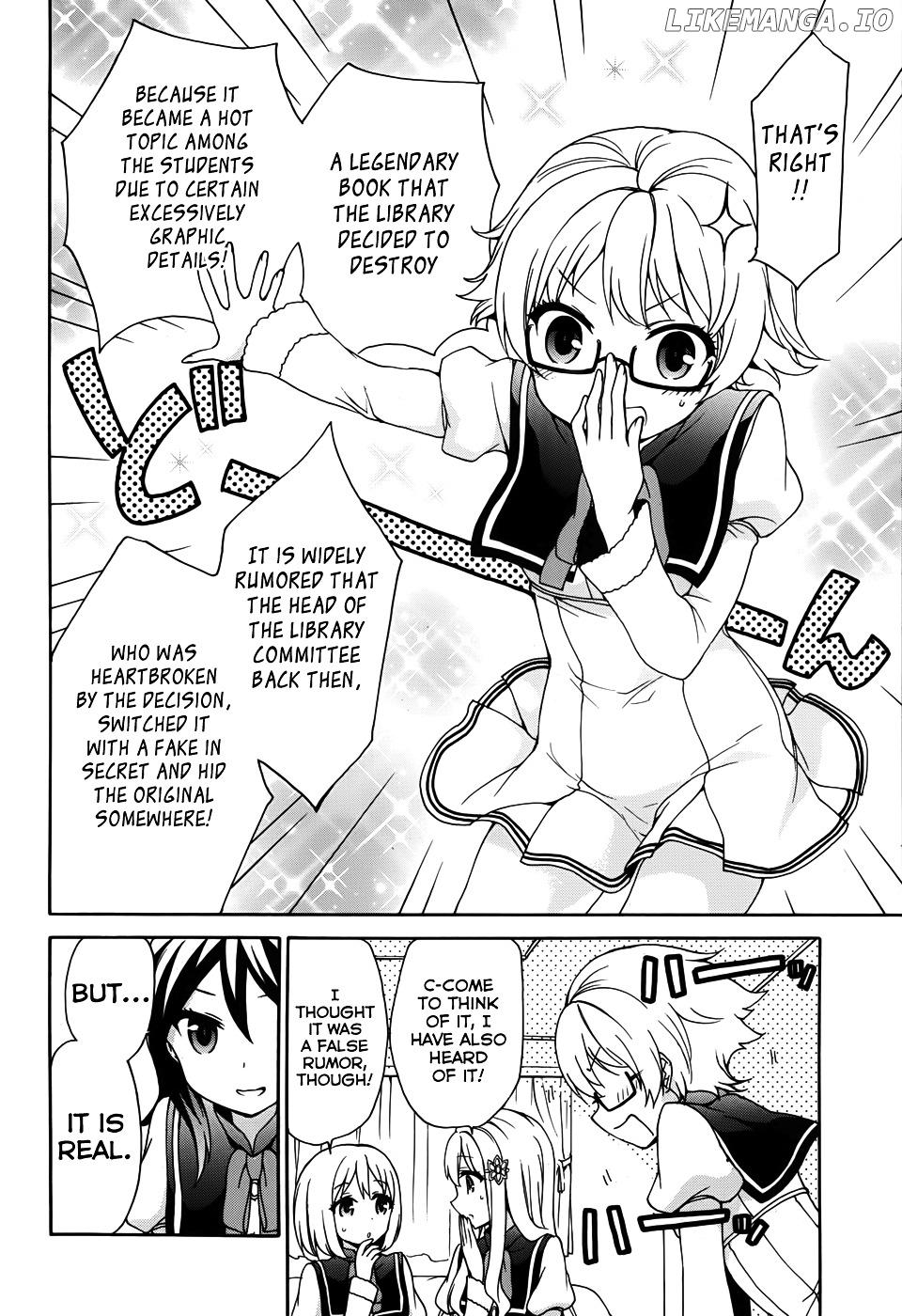 Ore ga Ojou-Sama Gakkou ni "Shomin Sample" Toshite Rachirareta Ken chapter 27 - page 10
