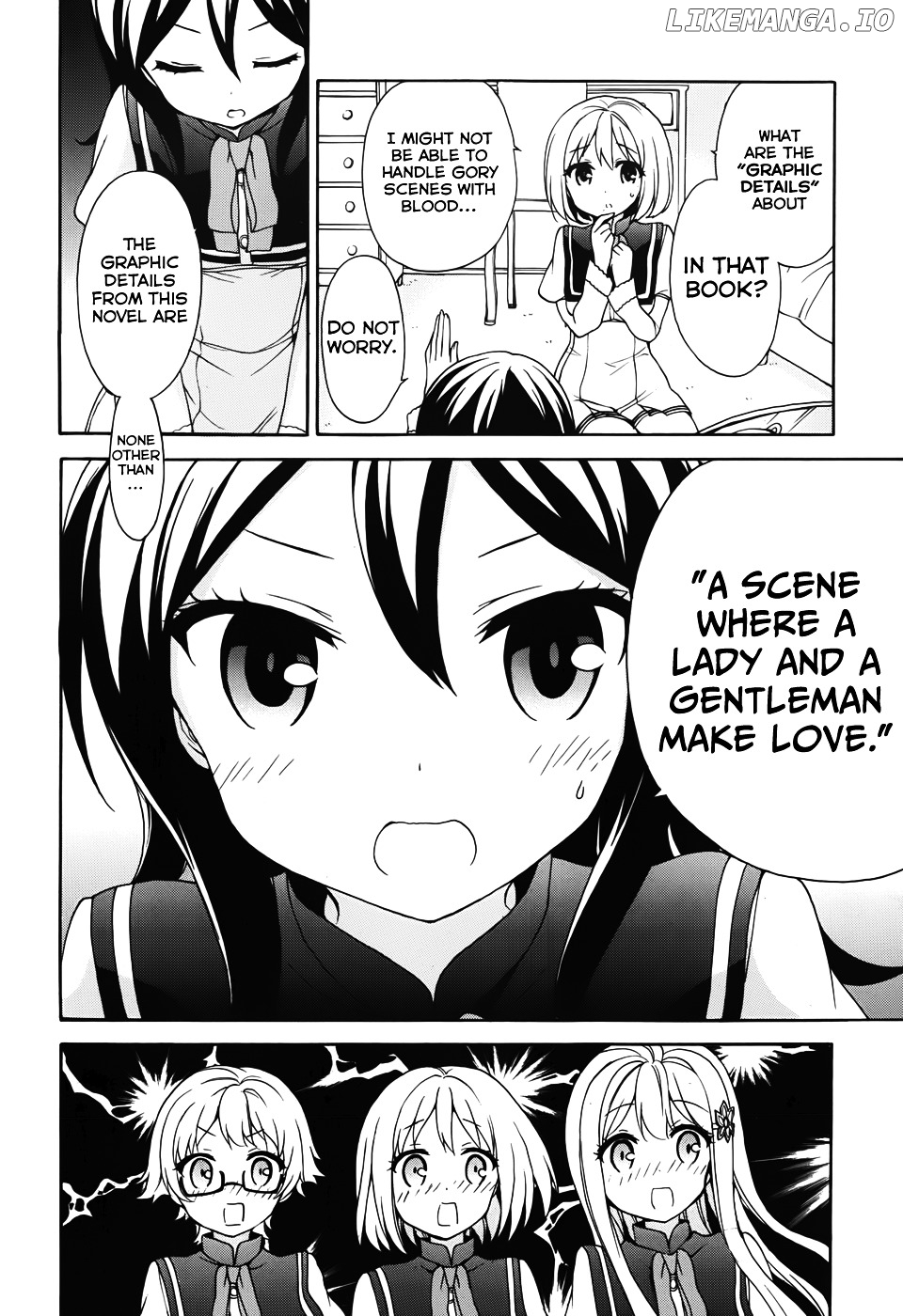 Ore ga Ojou-Sama Gakkou ni "Shomin Sample" Toshite Rachirareta Ken chapter 27 - page 12