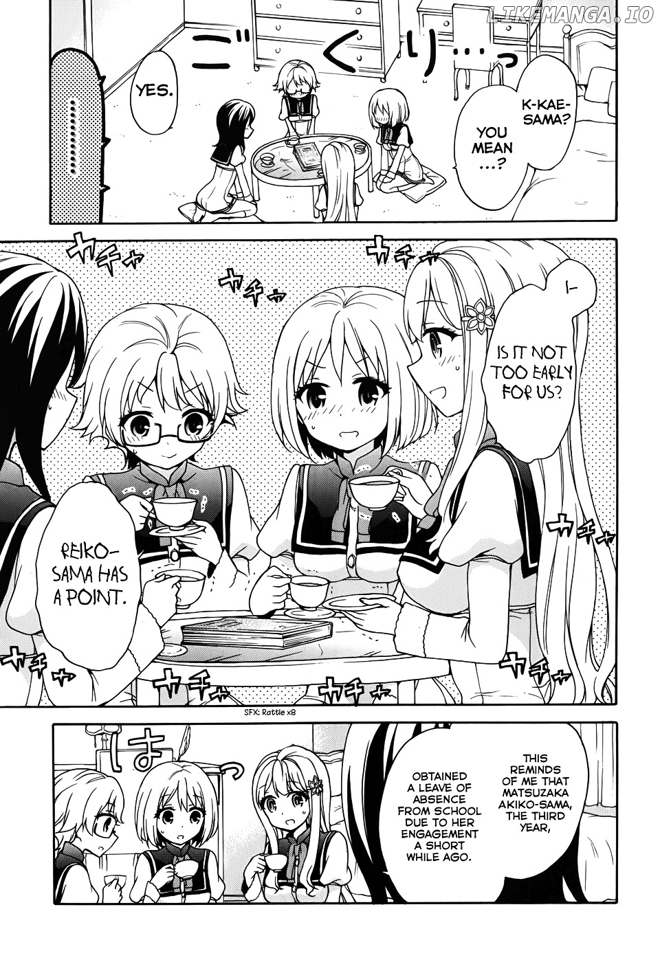 Ore ga Ojou-Sama Gakkou ni "Shomin Sample" Toshite Rachirareta Ken chapter 27 - page 13