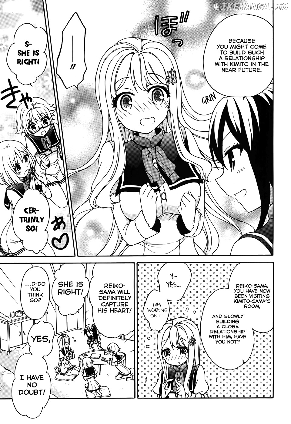 Ore ga Ojou-Sama Gakkou ni "Shomin Sample" Toshite Rachirareta Ken chapter 27 - page 15