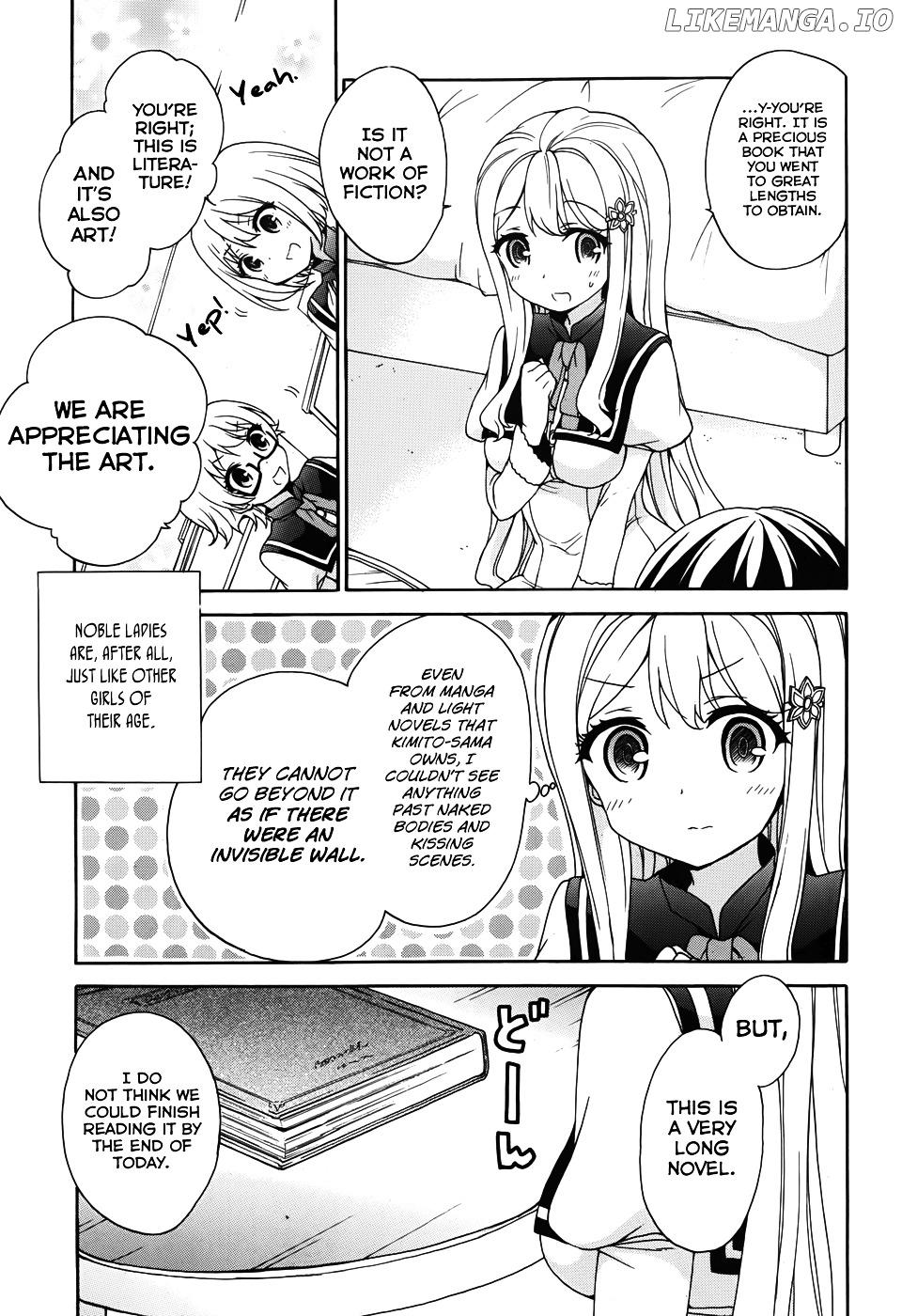 Ore ga Ojou-Sama Gakkou ni "Shomin Sample" Toshite Rachirareta Ken chapter 27 - page 17