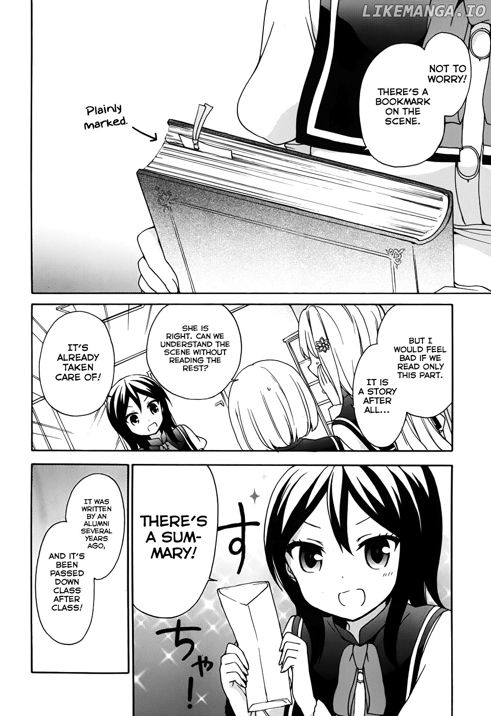 Ore ga Ojou-Sama Gakkou ni "Shomin Sample" Toshite Rachirareta Ken chapter 27 - page 18