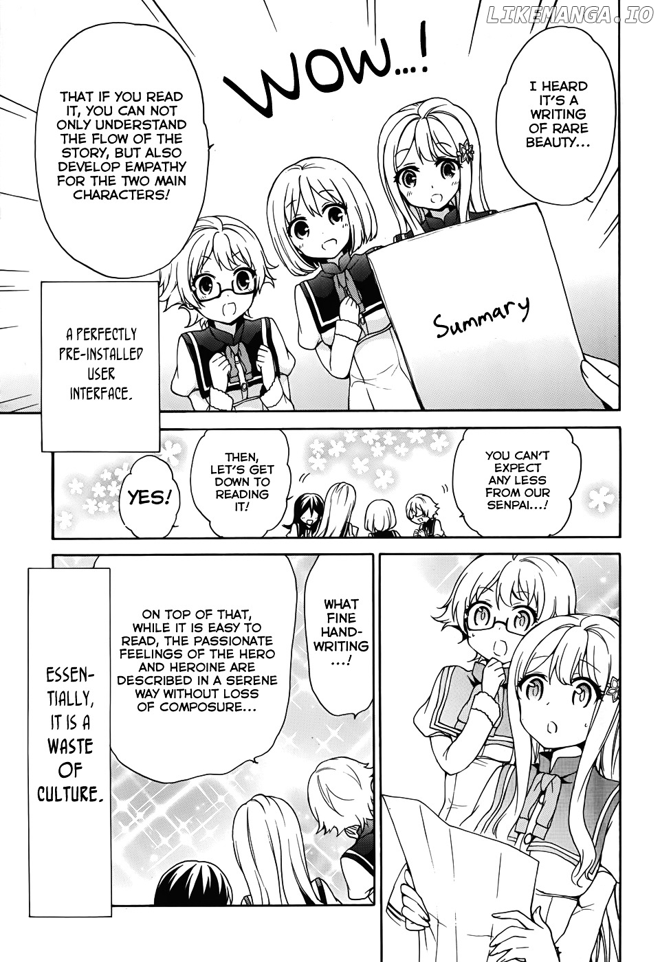 Ore ga Ojou-Sama Gakkou ni "Shomin Sample" Toshite Rachirareta Ken chapter 27 - page 19