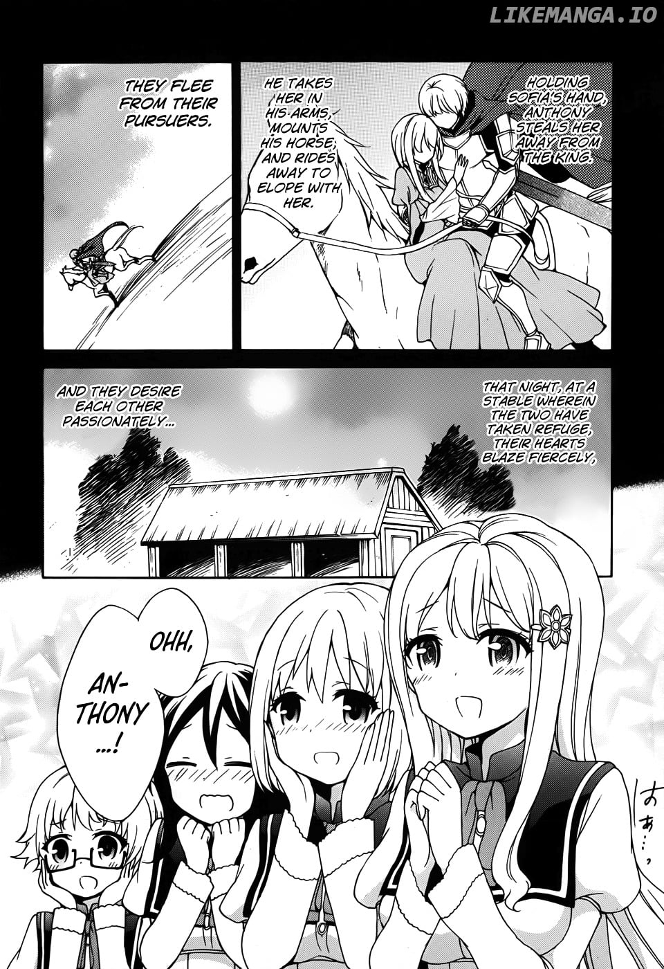 Ore ga Ojou-Sama Gakkou ni "Shomin Sample" Toshite Rachirareta Ken chapter 27 - page 22