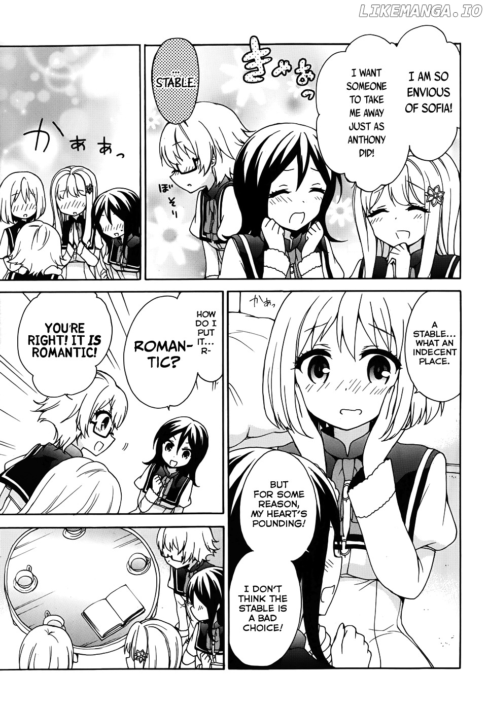 Ore ga Ojou-Sama Gakkou ni "Shomin Sample" Toshite Rachirareta Ken chapter 27 - page 23