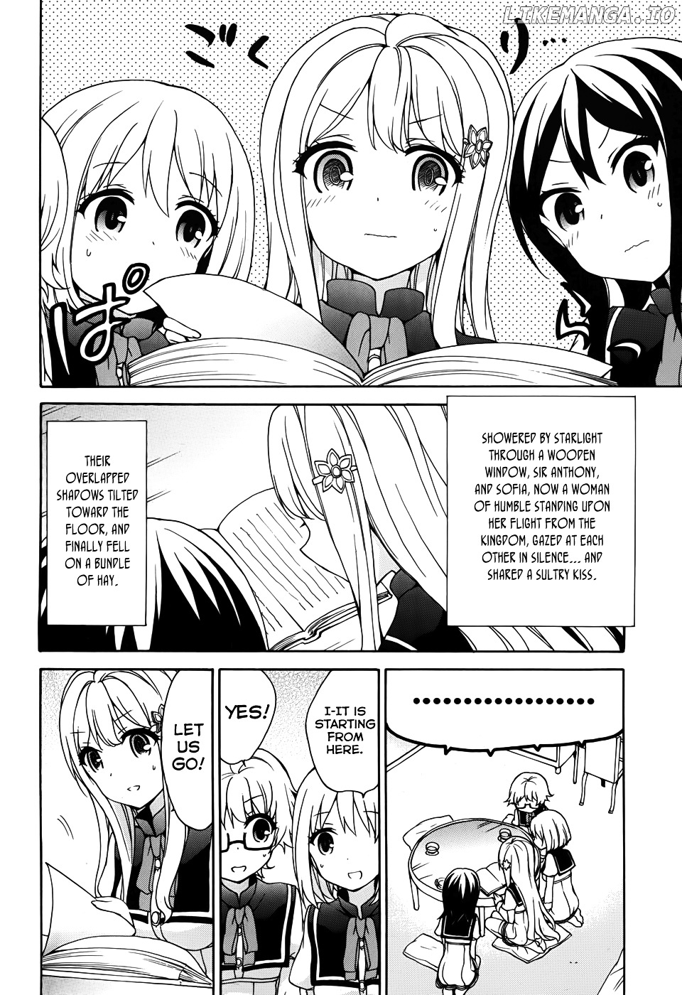 Ore ga Ojou-Sama Gakkou ni "Shomin Sample" Toshite Rachirareta Ken chapter 27 - page 24