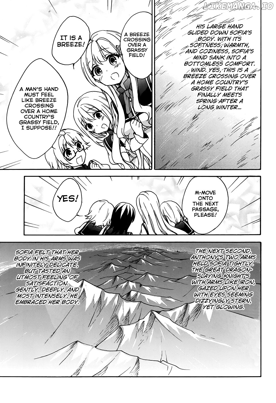 Ore ga Ojou-Sama Gakkou ni "Shomin Sample" Toshite Rachirareta Ken chapter 27 - page 25