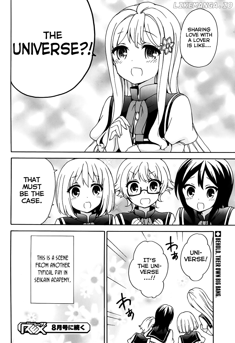 Ore ga Ojou-Sama Gakkou ni "Shomin Sample" Toshite Rachirareta Ken chapter 27 - page 29
