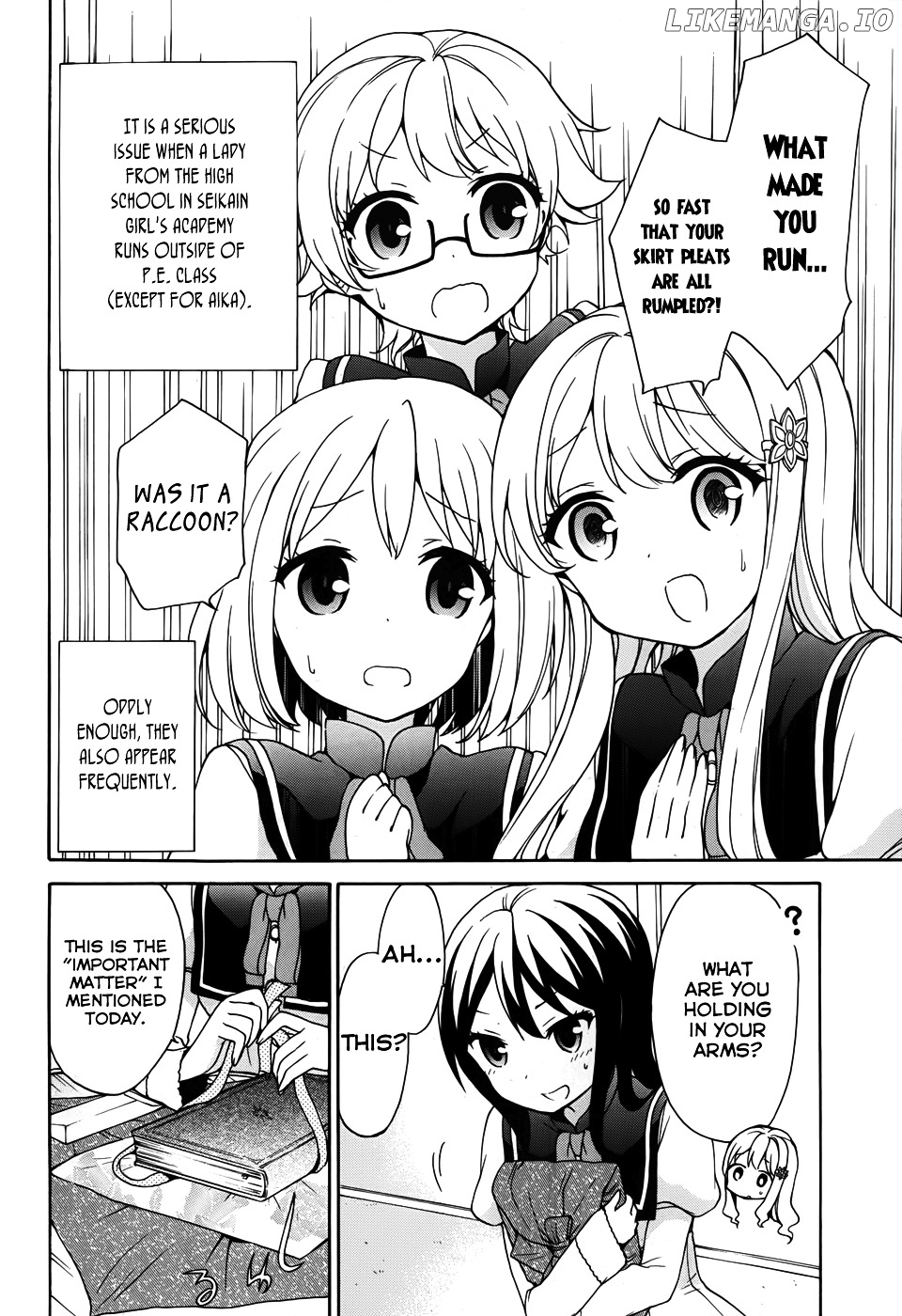 Ore ga Ojou-Sama Gakkou ni "Shomin Sample" Toshite Rachirareta Ken chapter 27 - page 8