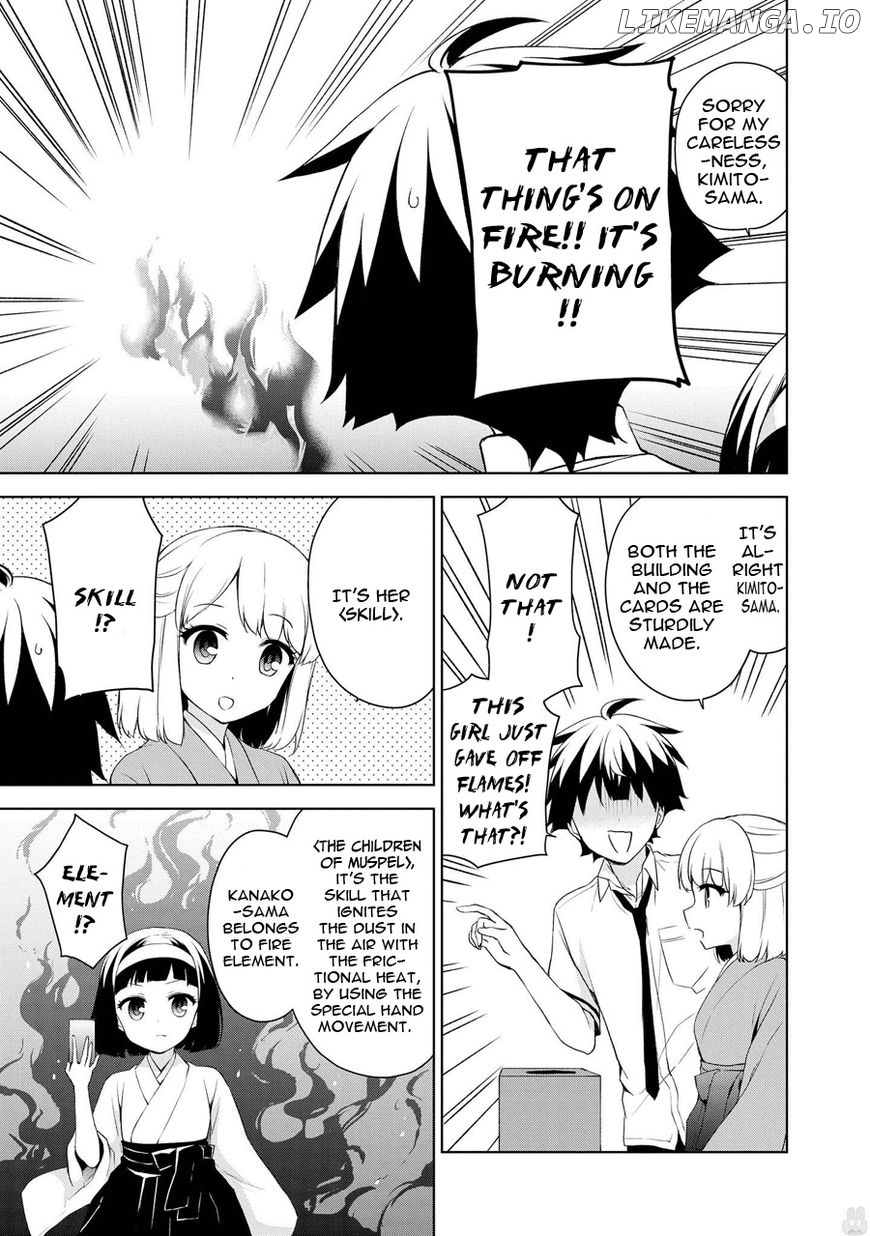Ore ga Ojou-Sama Gakkou ni "Shomin Sample" Toshite Rachirareta Ken chapter 70 - page 12