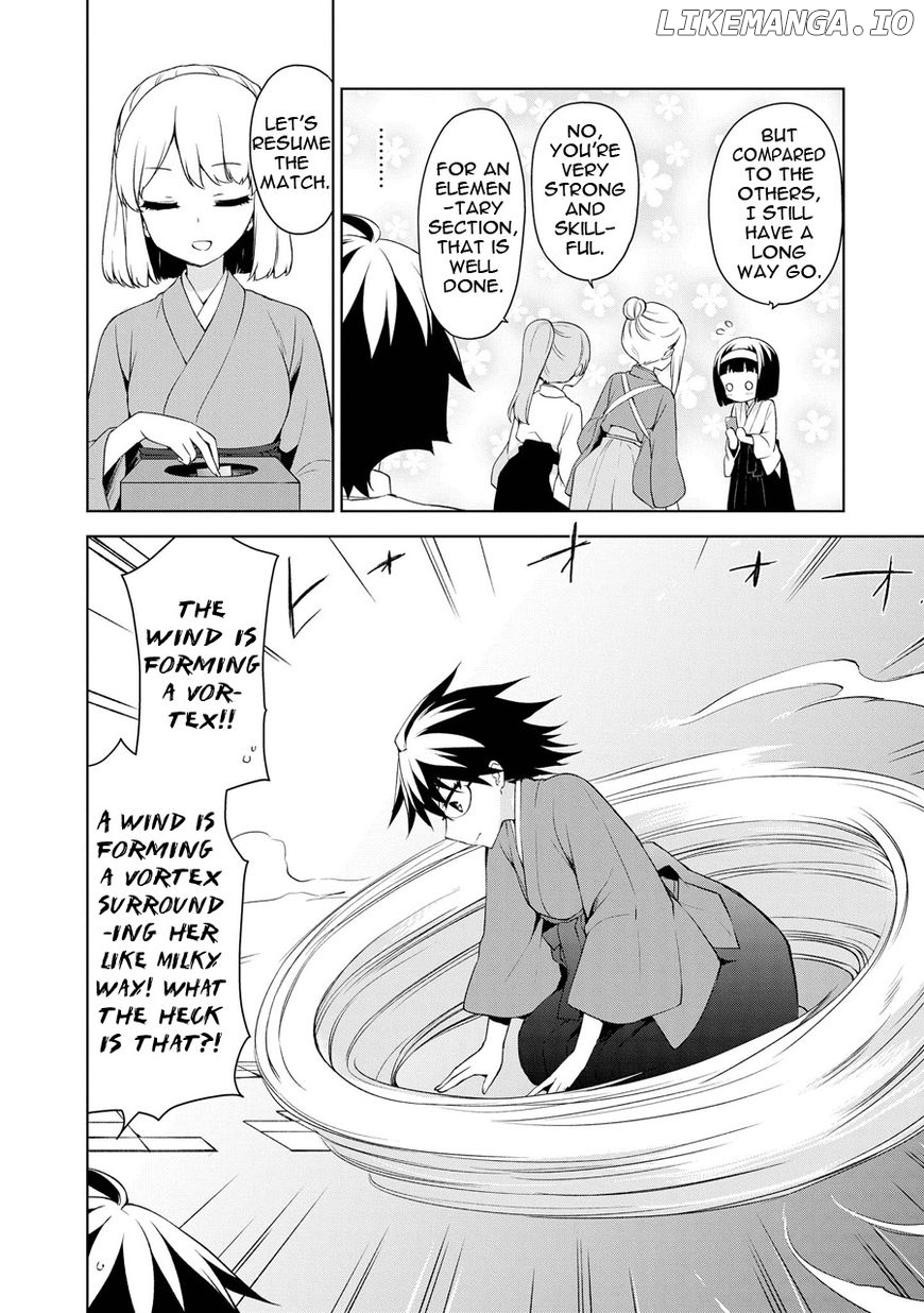 Ore ga Ojou-Sama Gakkou ni "Shomin Sample" Toshite Rachirareta Ken chapter 70 - page 13
