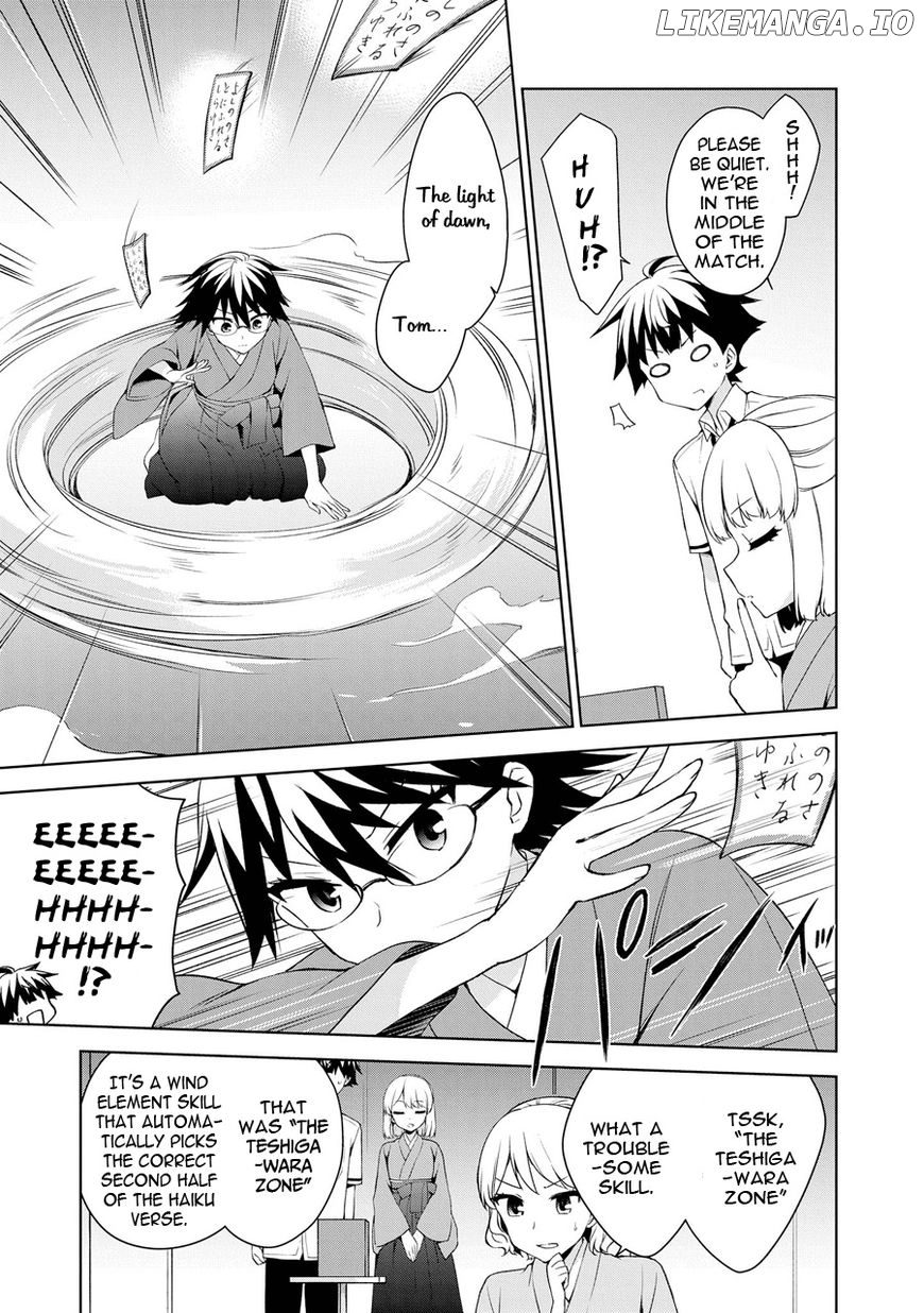 Ore ga Ojou-Sama Gakkou ni "Shomin Sample" Toshite Rachirareta Ken chapter 70 - page 14