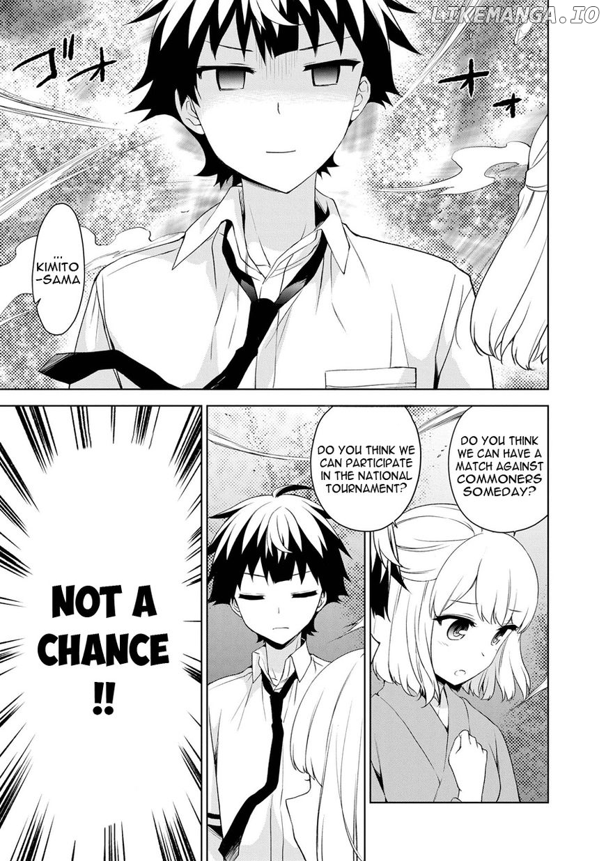 Ore ga Ojou-Sama Gakkou ni "Shomin Sample" Toshite Rachirareta Ken chapter 70 - page 20