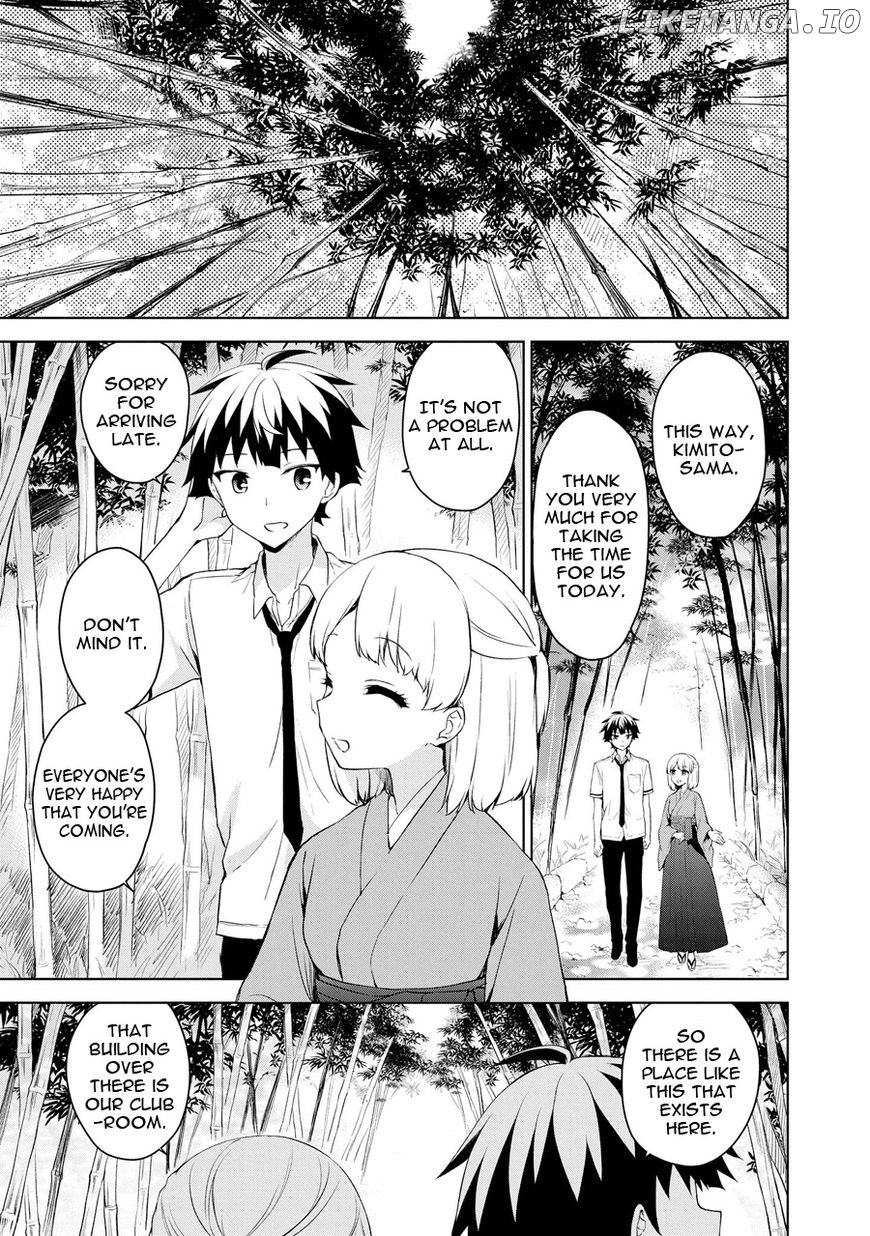 Ore ga Ojou-Sama Gakkou ni "Shomin Sample" Toshite Rachirareta Ken chapter 70 - page 22