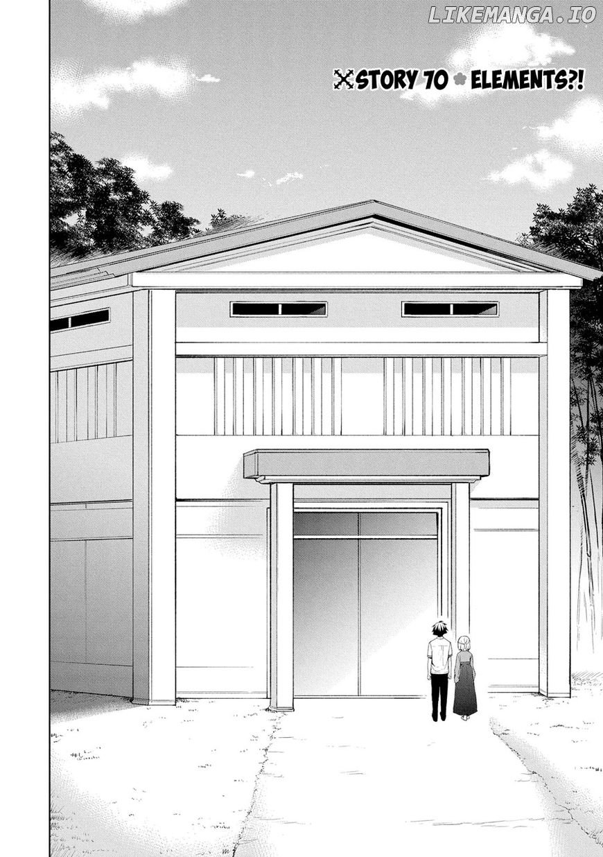 Ore ga Ojou-Sama Gakkou ni "Shomin Sample" Toshite Rachirareta Ken chapter 70 - page 3