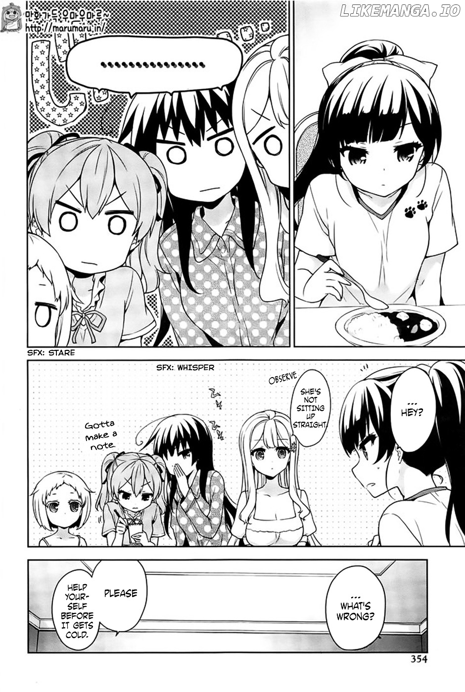Ore ga Ojou-Sama Gakkou ni "Shomin Sample" Toshite Rachirareta Ken chapter 49.2 - page 3