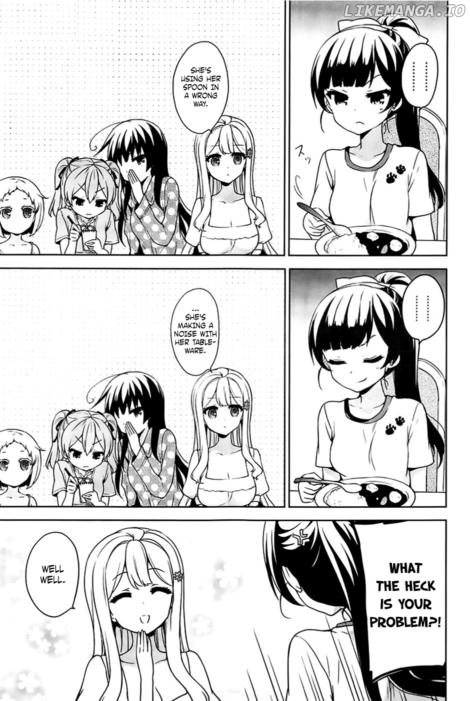 Ore ga Ojou-Sama Gakkou ni "Shomin Sample" Toshite Rachirareta Ken chapter 49.2 - page 4