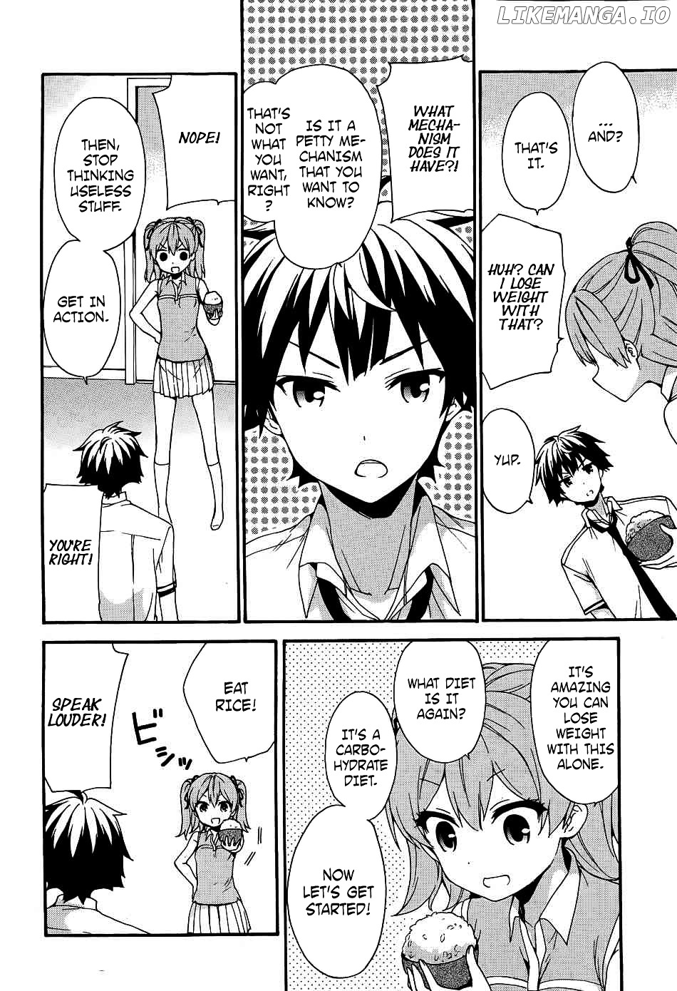 Ore ga Ojou-Sama Gakkou ni "Shomin Sample" Toshite Rachirareta Ken chapter 39 - page 13