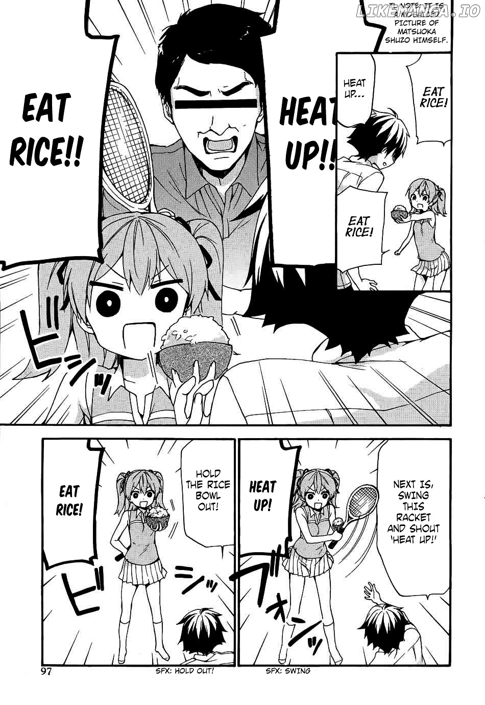 Ore ga Ojou-Sama Gakkou ni "Shomin Sample" Toshite Rachirareta Ken chapter 39 - page 14