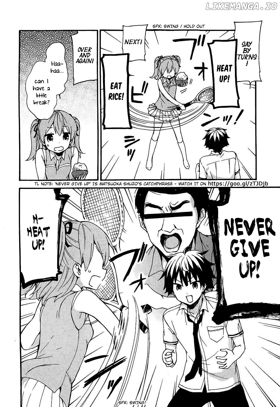 Ore ga Ojou-Sama Gakkou ni "Shomin Sample" Toshite Rachirareta Ken chapter 39 - page 15