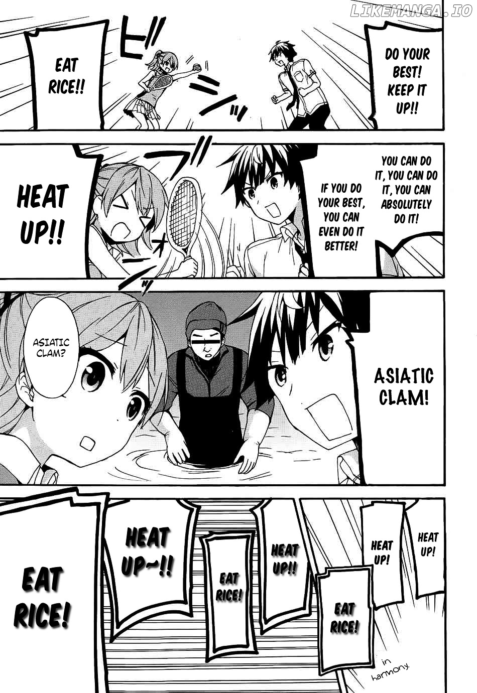 Ore ga Ojou-Sama Gakkou ni "Shomin Sample" Toshite Rachirareta Ken chapter 39 - page 16