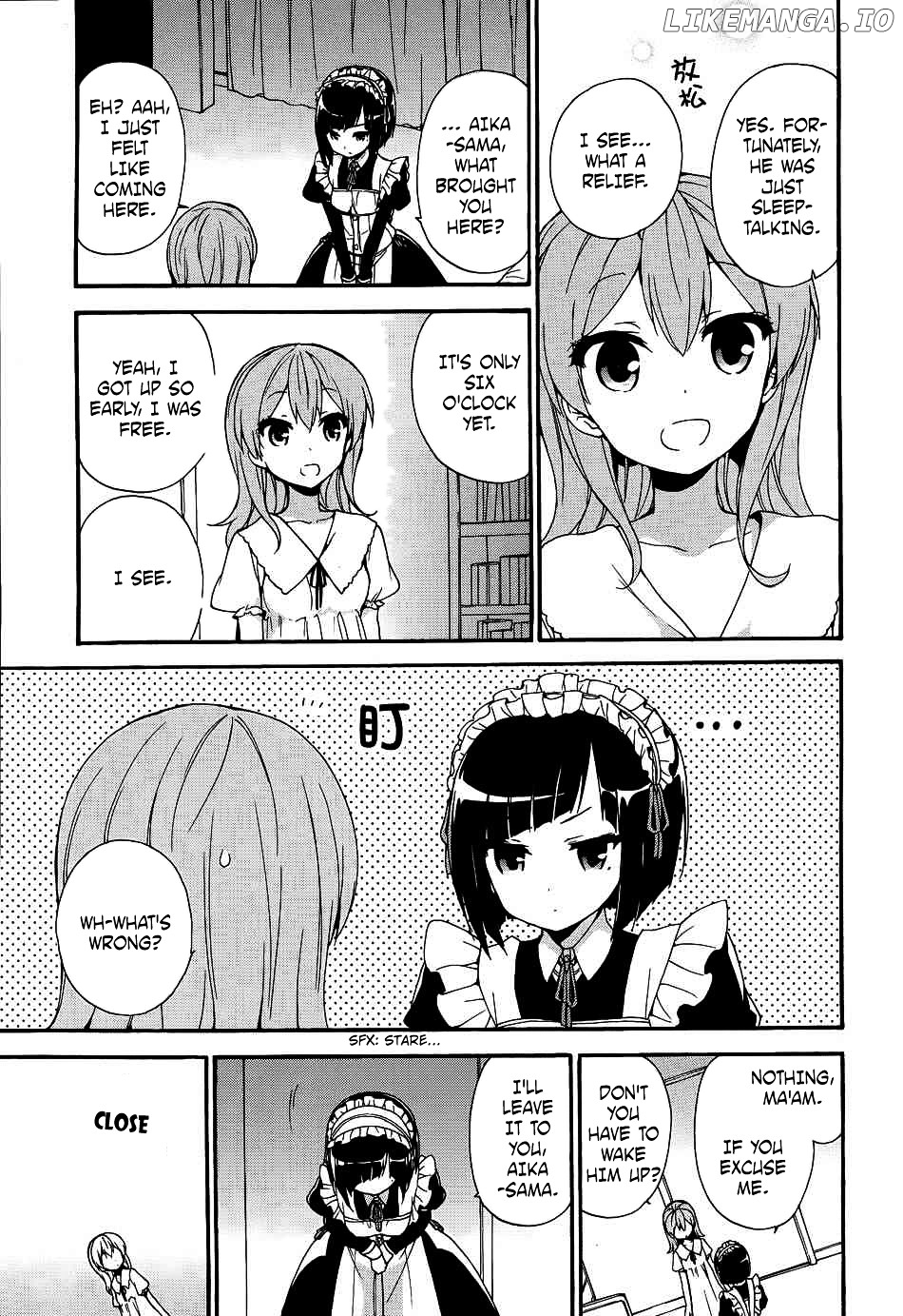 Ore ga Ojou-Sama Gakkou ni "Shomin Sample" Toshite Rachirareta Ken chapter 39 - page 20