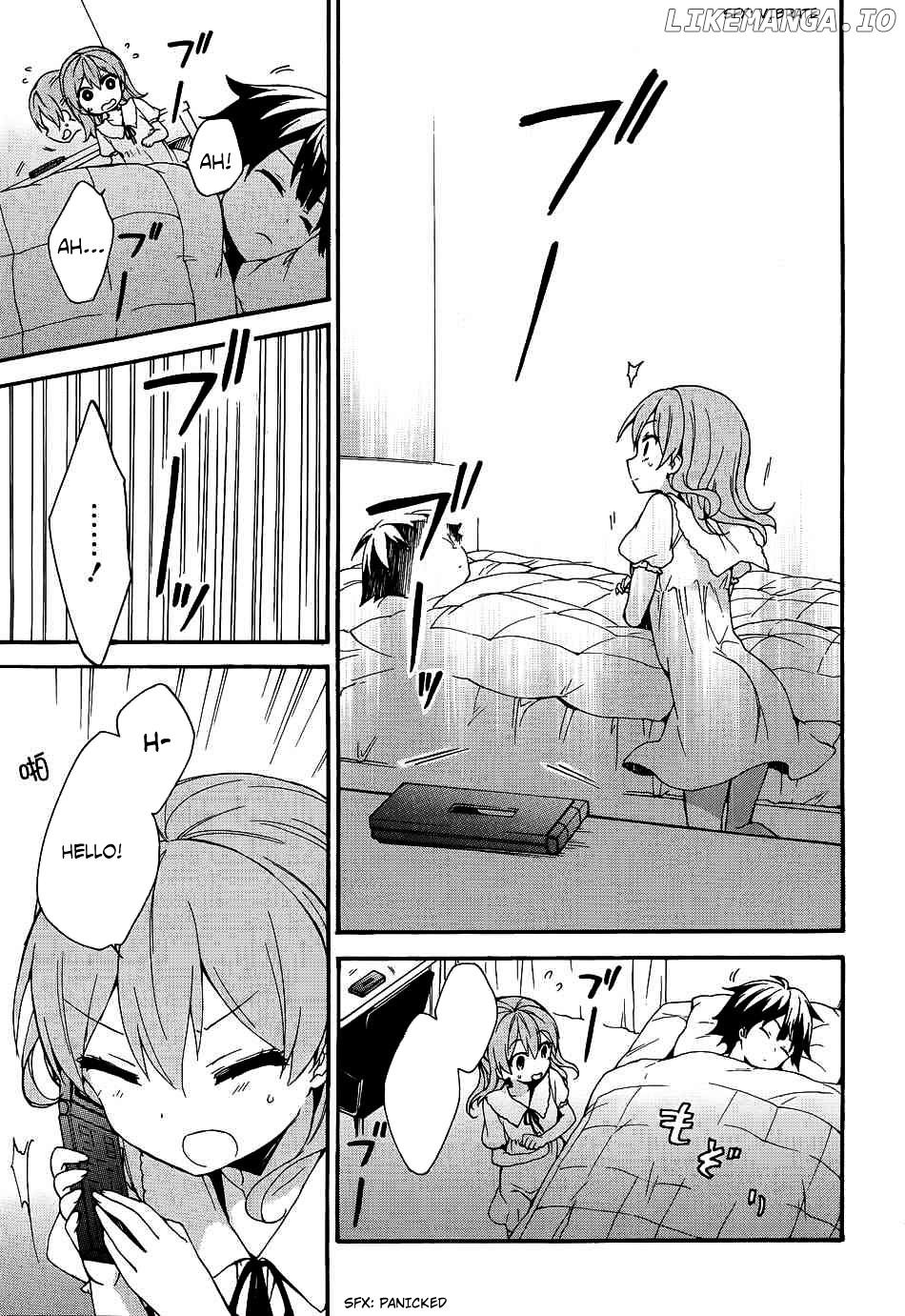 Ore ga Ojou-Sama Gakkou ni "Shomin Sample" Toshite Rachirareta Ken chapter 39 - page 22